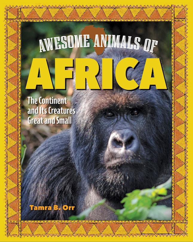 Front cover_Awesome Animals of Africa