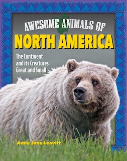 Front cover_Awesome Animals of North America