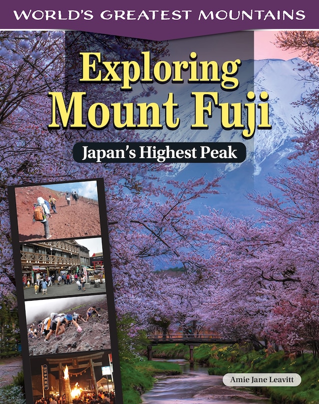 Front cover_Exploring Mount Fuji