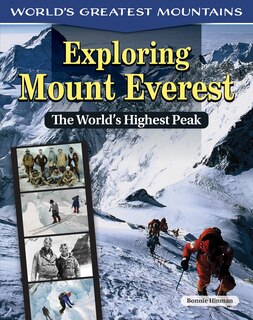 Couverture_Exploring Mount Everest