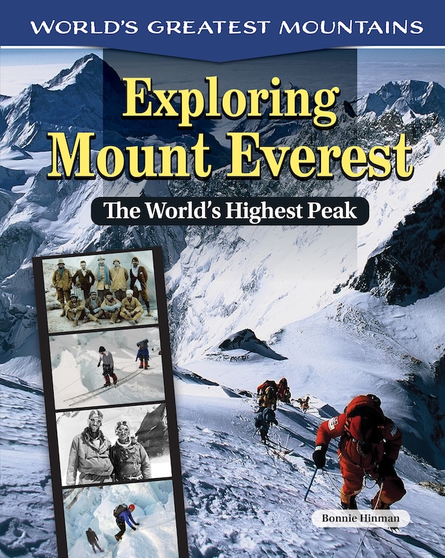 Front cover_Exploring Mount Everest