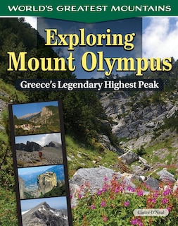 Front cover_Exploring Mount Olympus
