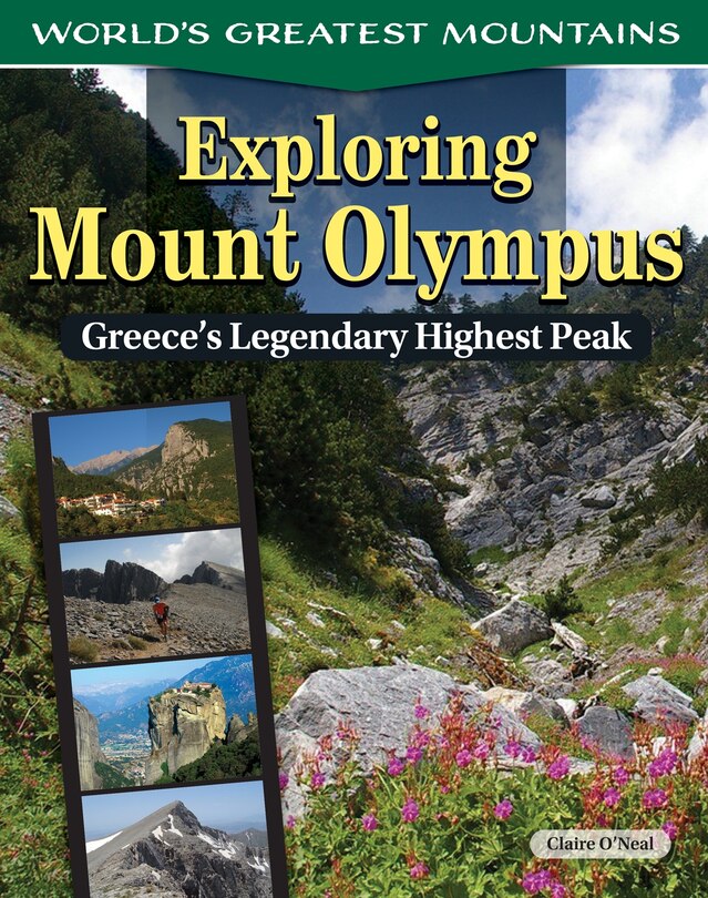 Front cover_Exploring Mount Olympus