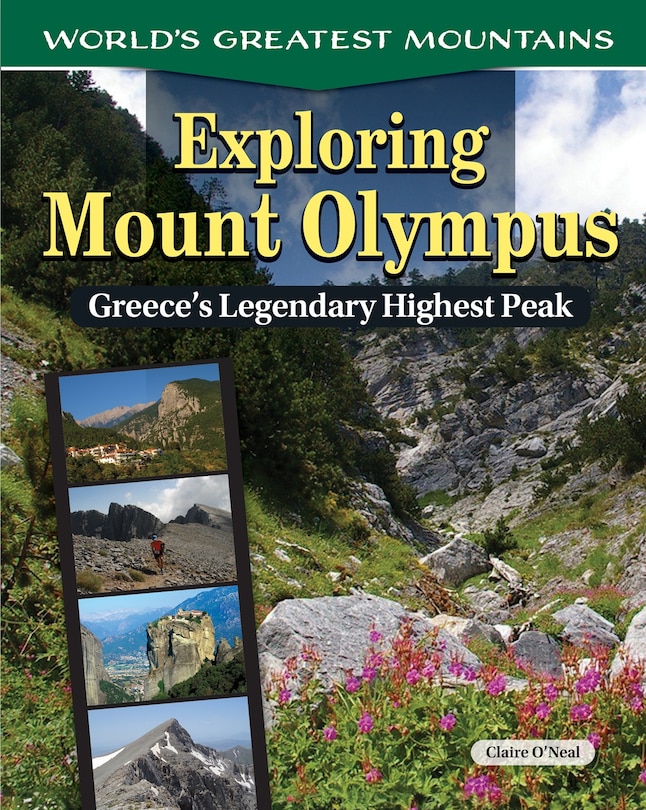 Couverture_Exploring Mount Olympus