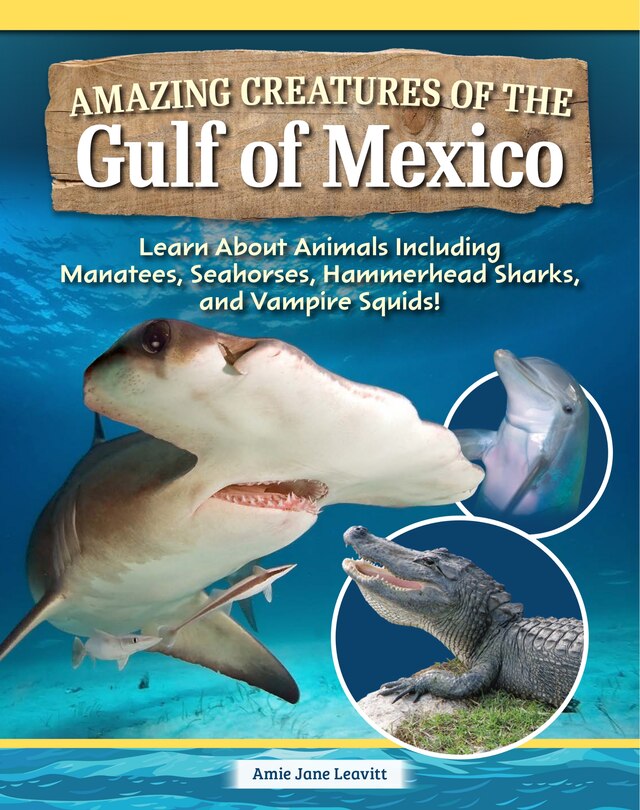 Front cover_Amazing Creatures of the Gulf of Mexico