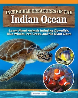Front cover_Incredible Creatures of the Indian Ocean