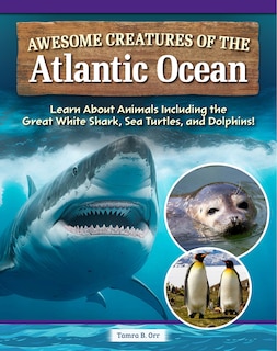 Front cover_Awesome Creatures of the Atlantic Ocean