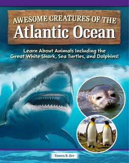 Front cover_Awesome Creatures of the Atlantic Ocean
