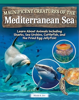 Front cover_Magnificent Creatures of the Mediterranean Sea