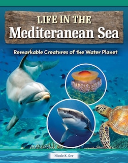 Couverture_Magnificent Creatures of the Mediterranean Sea