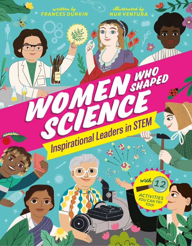 Front cover_Women Who Shaped Science