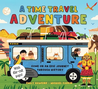 Couverture_A Time Travel Adventure