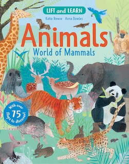 Front cover_Animals Lift and Learn