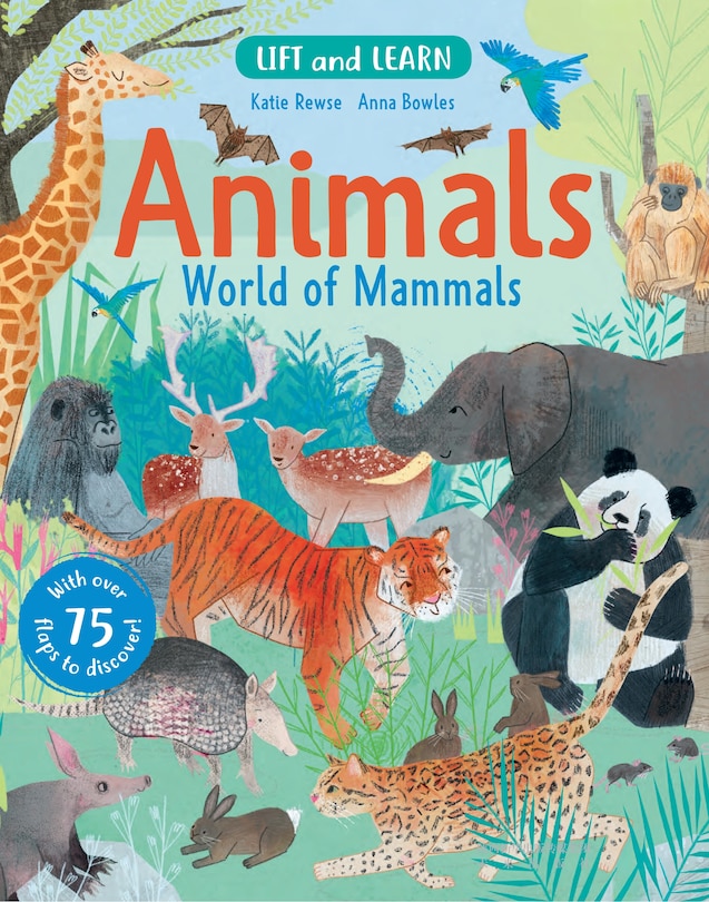 Front cover_Animals Lift and Learn