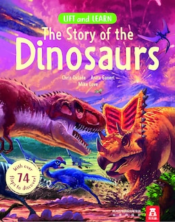 Couverture_Dinosaurs Lift and Learn