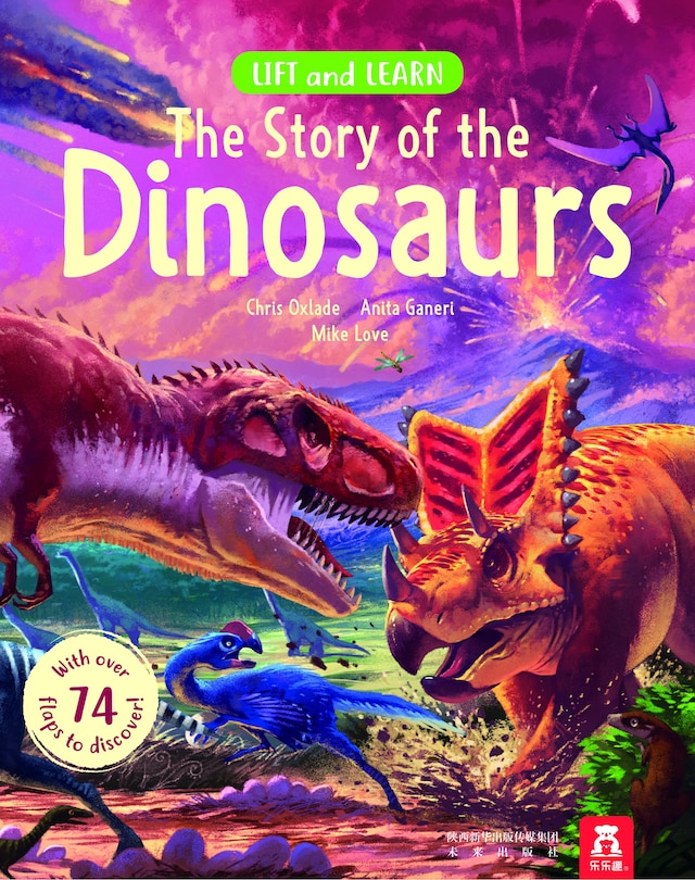 Couverture_Dinosaurs Lift and Learn