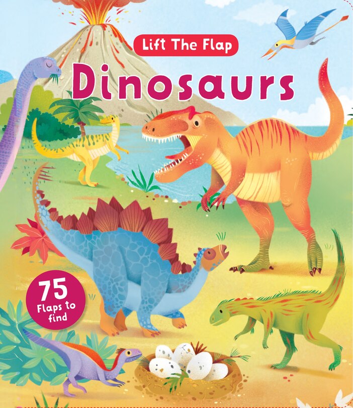Front cover_Dinosaurs Lift and Discover