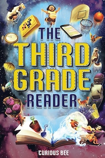 Front cover_The Third Grade Reader