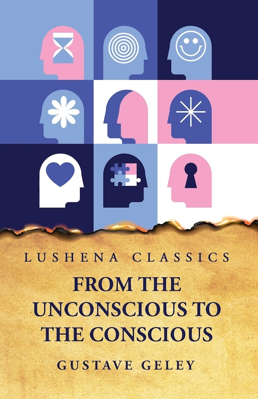 Couverture_From the Unconscious to the Conscious