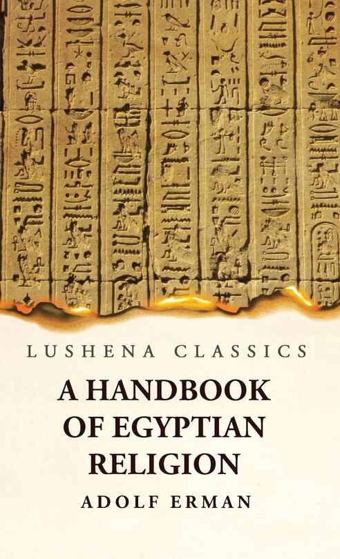 Front cover_A Handbook of Egyptian Religion