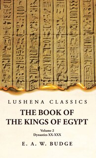 Couverture_The Book of the Kings of Egypt Kings of Napata and Meroë Volume 2