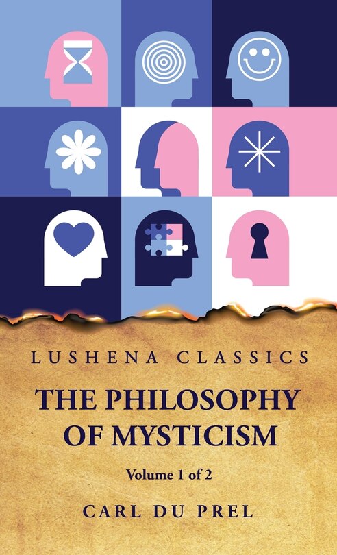 Front cover_The Philosophy of Mysticism Volume 1 of 2