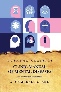 Couverture_Clinic Manual of Mental Diseases