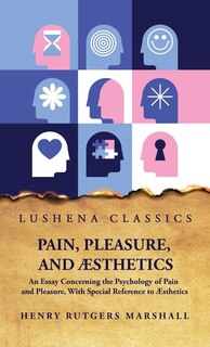 Couverture_Pain, Pleasure, and Æsthetics
