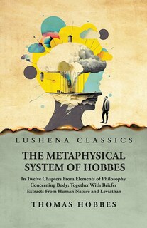 Couverture_The Metaphysical System of Hobbes