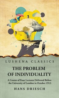 Front cover_The Problem of Individuality