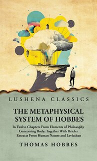 Couverture_The Metaphysical System of Hobbes