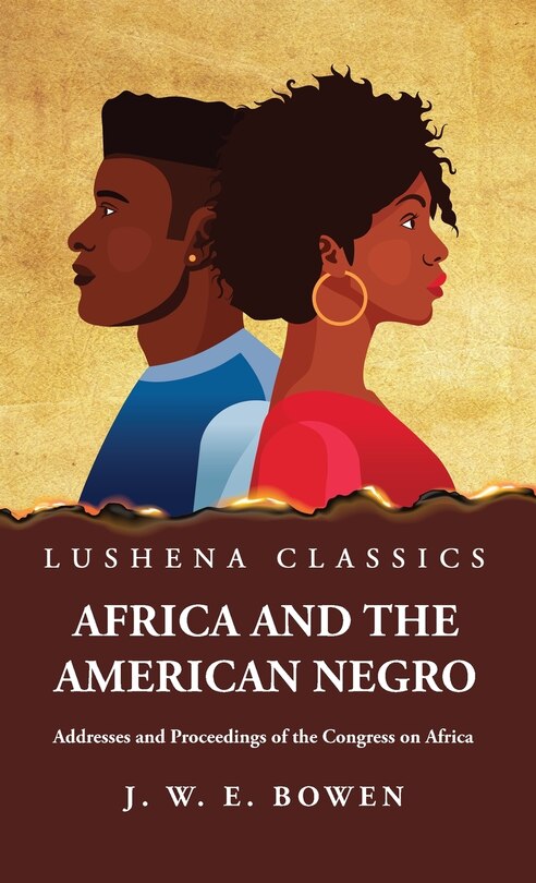 Front cover_Africa and the American Negro