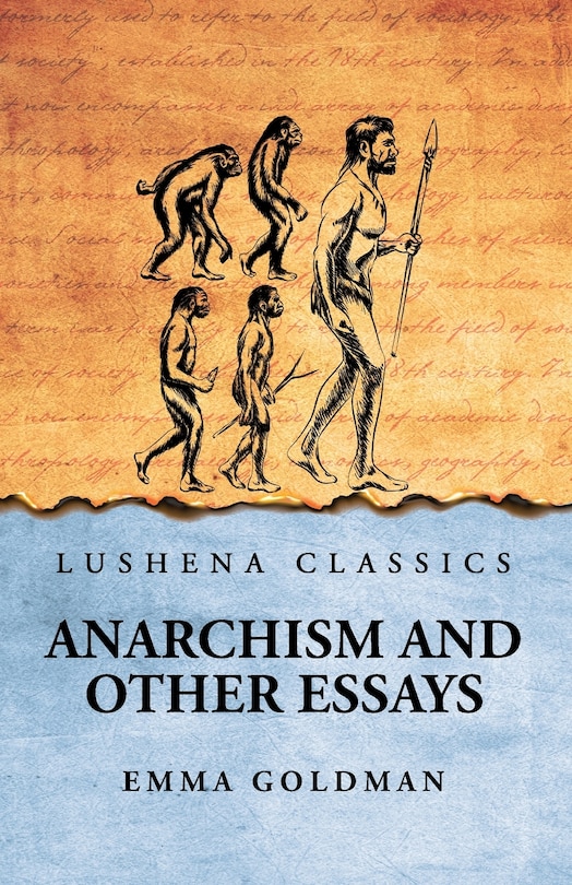 Couverture_Anarchism And Other Essays