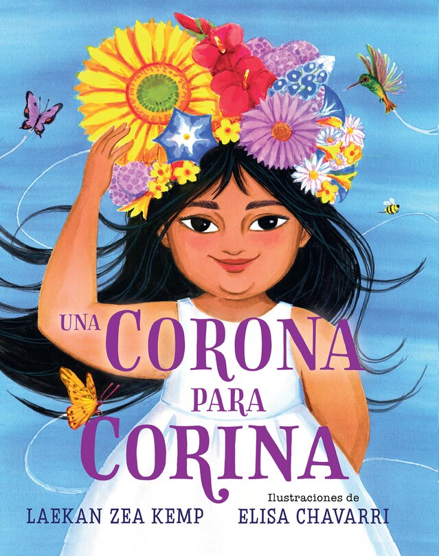 Couverture_Una corona para Corina / A Crown for Corina