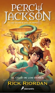 Front cover_Percy Jackson y el cáliz de los dioses / The Chalice of the Gods