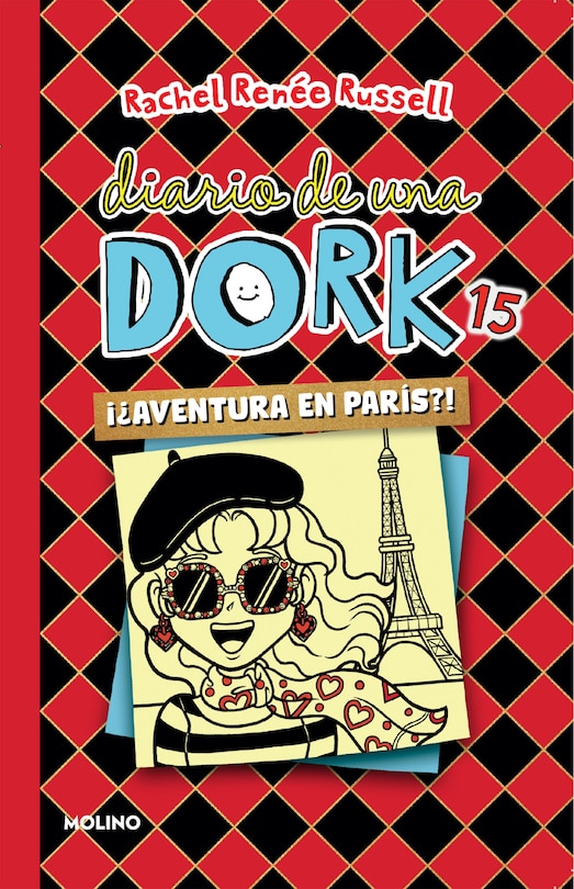 Front cover_¿¡Aventura en París!? / Tales from a Not-So-Posh Paris Adventure