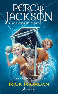 Couverture_Percy Jackson: El ladrón del rayo / The Lightning Thief: Percy Jackson and the Olympians