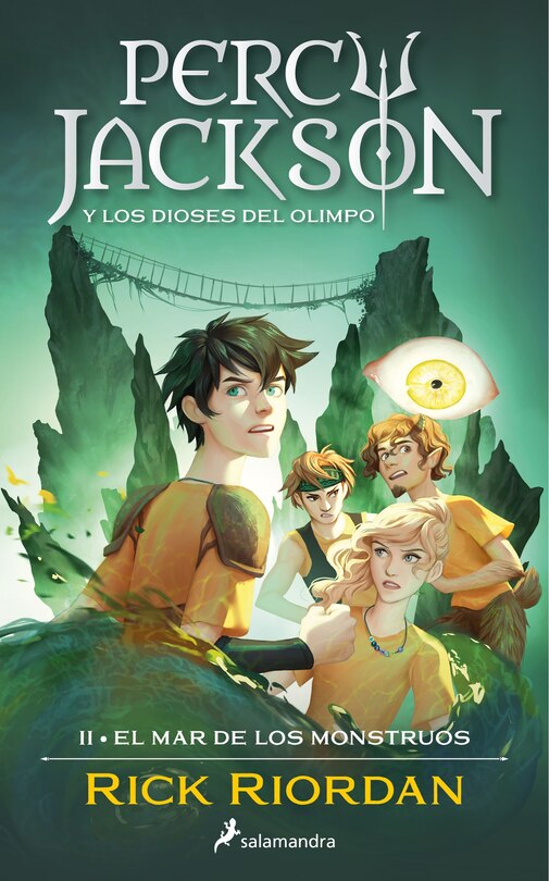 Couverture_El mar de los monstruos / The Sea of Monsters