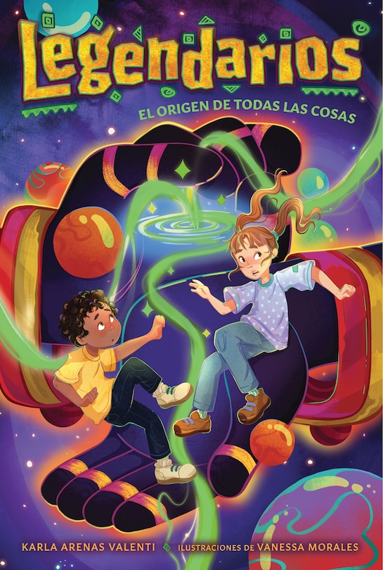 Front cover_El origen de todas las cosas / The Beginning of All Things