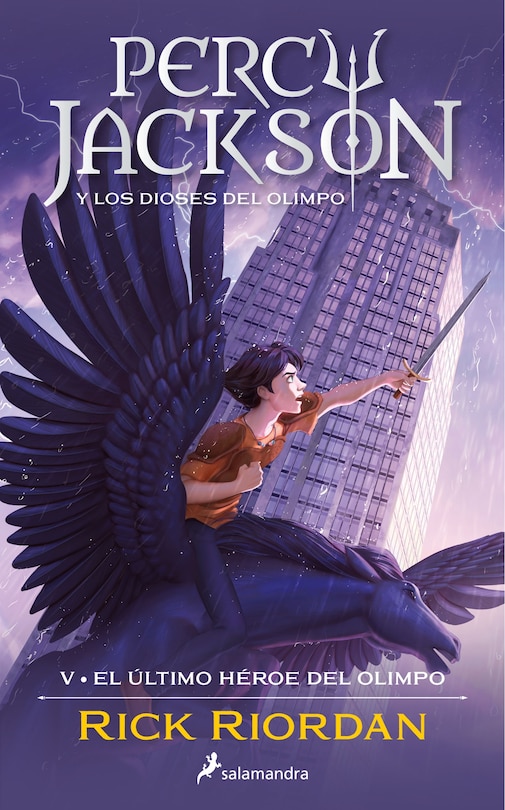 Front cover_El último héroe del Olimpo / The Last Olympian