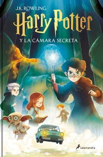 Front cover_Harry Potter y la cámara secreta / Harry Potter and the Chamber of Secrets