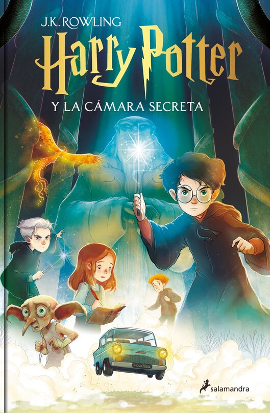 Couverture_Harry Potter y la cámara secreta / Harry Potter and the Chamber of Secrets