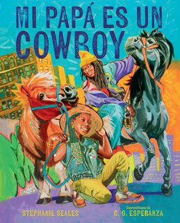 Couverture_Mi papá es un cowboy / My Daddy is a Cowboy