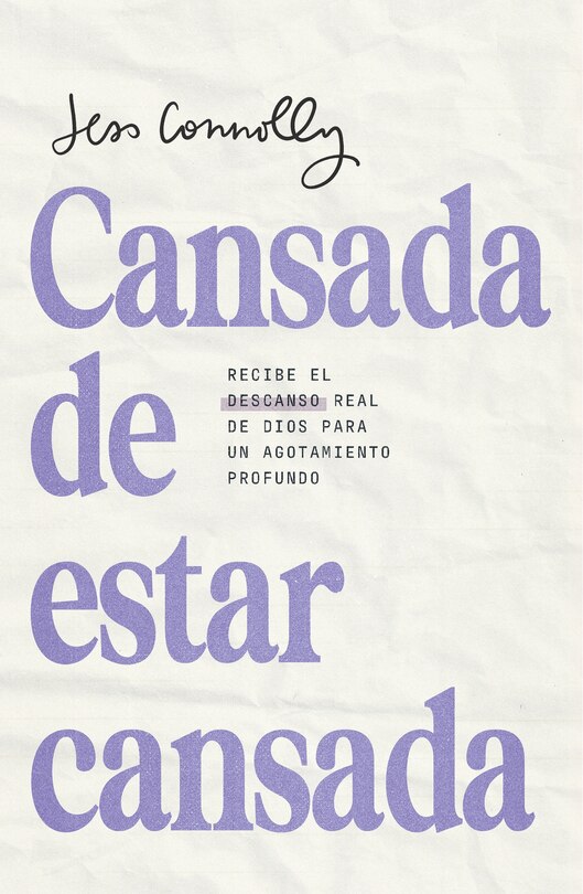 Front cover_Cansada de estar cansada / Tired of being Tired
