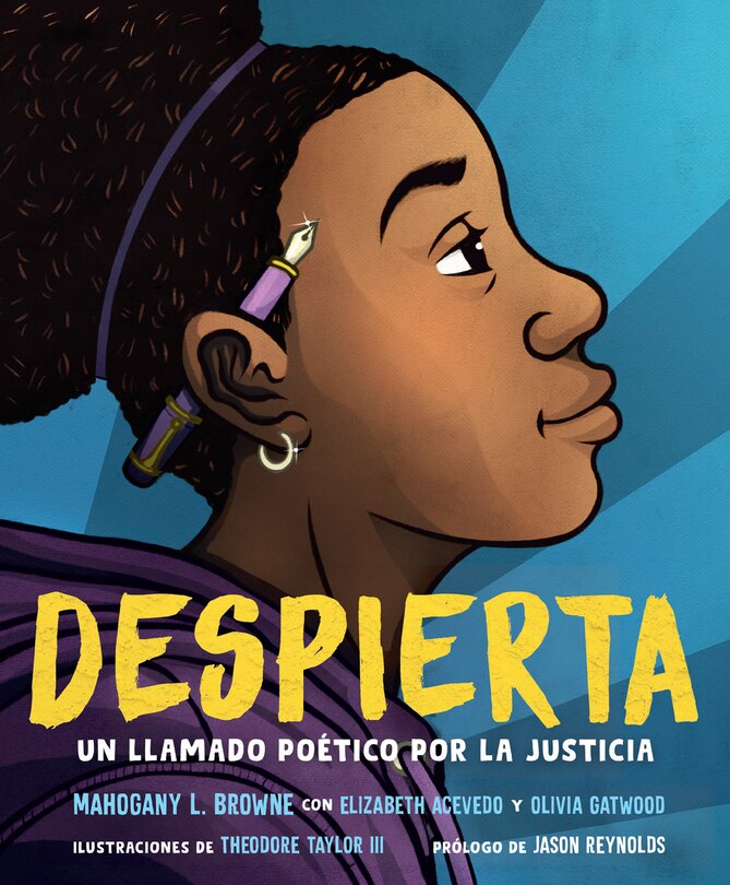 Front cover_Despierta. Un llamado poético por la justicia / Woke: A Young Poets Call to Just i ce