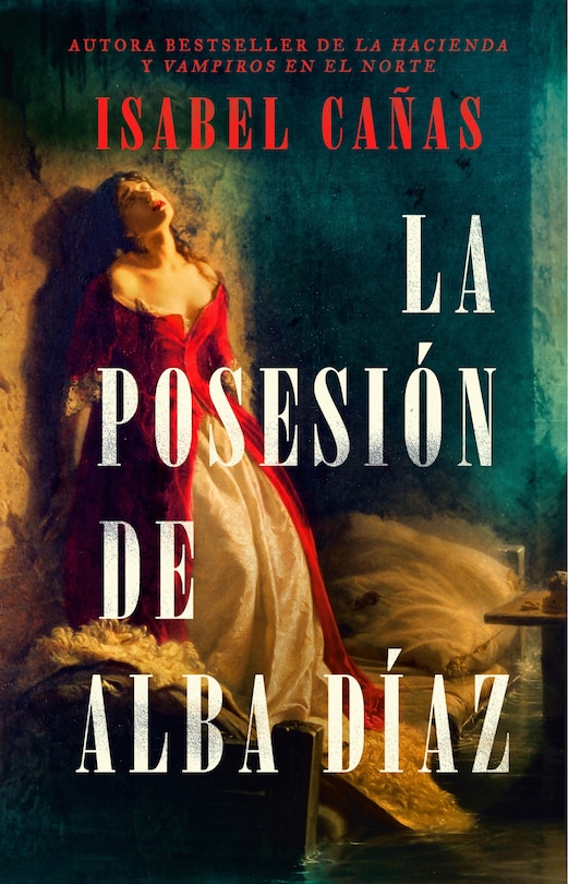 Front cover_La posesión de Alba Díaz / The Possession of Alba Díaz