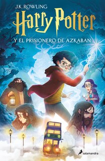 Front cover_Harry Potter y el prisionero de Azkaban / Harry Potter and the Prisoner of Azkab an