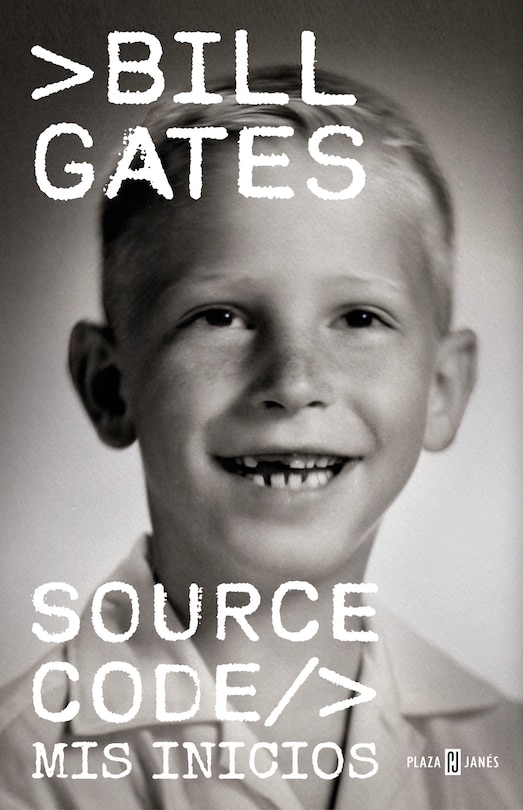 Front cover_Bill Gates Source Code (Código fuente)