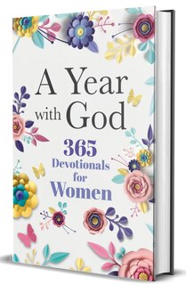 Front cover_A Year With God: 365 Devotionals for Women