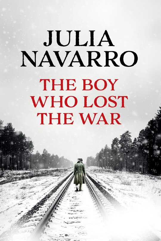 Front cover_The Boy Who Lost the War